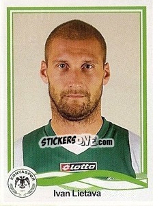 Figurina Ivan Lietava - Spor Toto Süper Lig 2010-2011 - Panini