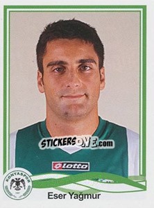 Sticker Eser Yağmur - Spor Toto Süper Lig 2010-2011 - Panini