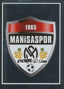 Sticker Emblem - Spor Toto Süper Lig 2010-2011 - Panini