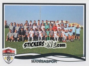 Sticker Team - Spor Toto Süper Lig 2010-2011 n. 290 - Panini