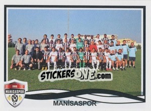 Figurina Team - Spor Toto Süper Lig 2010-2011 - Panini