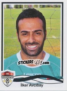 Sticker Ilker Avcibay - Spor Toto Süper Lig 2010-2011 - Panini