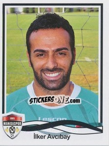 Sticker Ilker Avcibay - Spor Toto Süper Lig 2010-2011 n. 291 - Panini