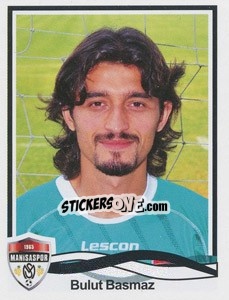 Sticker Bulut Basmaz - Spor Toto Süper Lig 2010-2011 n. 292 - Panini