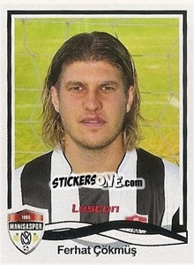 Sticker Ferhat Çökmüş - Spor Toto Süper Lig 2010-2011 n. 293 - Panini