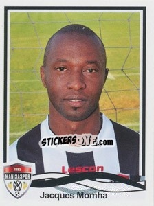 Cromo Jacques Momha - Spor Toto Süper Lig 2010-2011 - Panini