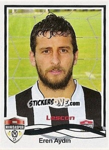 Sticker Eren Aydin - Spor Toto Süper Lig 2010-2011 - Panini