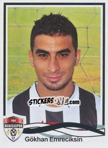 Sticker Gökhan Emreciksin - Spor Toto Süper Lig 2010-2011 - Panini