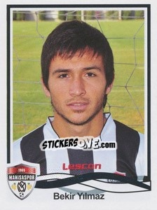 Sticker Bekir Yilmaz - Spor Toto Süper Lig 2010-2011 n. 306 - Panini