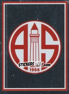 Sticker Emblem - Spor Toto Süper Lig 2010-2011 n. 311 - Panini