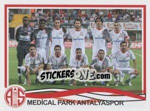 Sticker Team - Spor Toto Süper Lig 2010-2011 - Panini