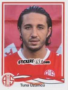 Figurina Tuna Üzümcü - Spor Toto Süper Lig 2010-2011 - Panini