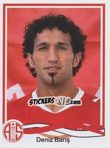 Sticker Deniz Bariş - Spor Toto Süper Lig 2010-2011 - Panini