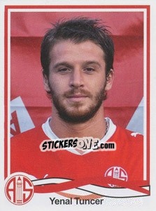 Sticker Yenal Tuncer - Spor Toto Süper Lig 2010-2011 - Panini