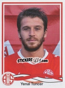 Sticker Yenal Tuncer - Spor Toto Süper Lig 2010-2011 n. 321 - Panini