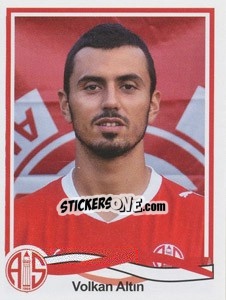 Figurina Volkan Altin - Spor Toto Süper Lig 2010-2011 - Panini