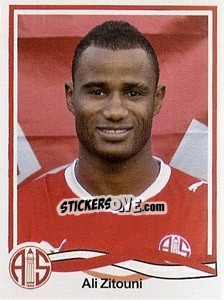 Figurina Ali Zitouni - Spor Toto Süper Lig 2010-2011 n. 325 - Panini