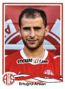 Sticker Ertuğrul Arslan - Spor Toto Süper Lig 2010-2011 - Panini