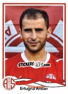 Figurina Ertuğrul Arslan - Spor Toto Süper Lig 2010-2011 - Panini