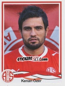 Figurina Kenan Özer - Spor Toto Süper Lig 2010-2011 - Panini