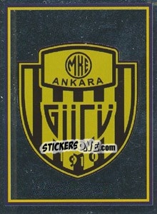 Sticker Emblem - Spor Toto Süper Lig 2010-2011 n. 333 - Panini