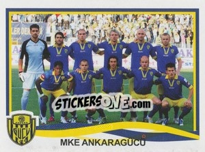 Sticker Team - Spor Toto Süper Lig 2010-2011 n. 334 - Panini