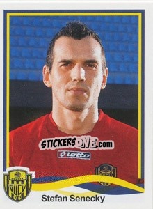 Sticker Stefan Senecky - Spor Toto Süper Lig 2010-2011 n. 335 - Panini