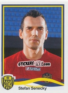 Sticker Stefan Senecky - Spor Toto Süper Lig 2010-2011 - Panini