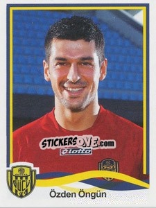 Figurina Özden Öngün - Spor Toto Süper Lig 2010-2011 - Panini