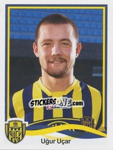 Sticker Uğur Uçar - Spor Toto Süper Lig 2010-2011 n. 337 - Panini