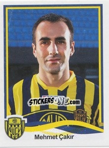 Figurina Mehmet Çakir - Spor Toto Süper Lig 2010-2011 - Panini