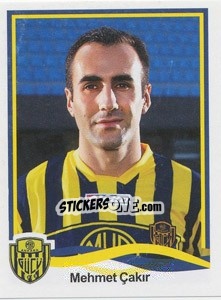 Cromo Mehmet Çakir - Spor Toto Süper Lig 2010-2011 n. 349 - Panini