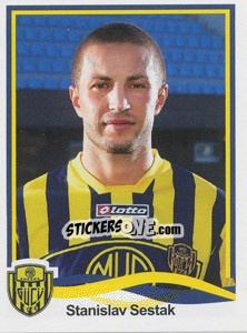 Sticker Stanislav Sestak - Spor Toto Süper Lig 2010-2011 - Panini