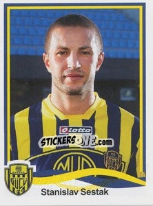 Sticker Stanislav Sestak - Spor Toto Süper Lig 2010-2011 n. 350 - Panini