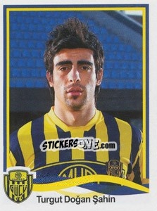 Sticker Turgut Doğan Sahin - Spor Toto Süper Lig 2010-2011 - Panini