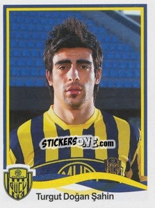 Sticker Turgut Doğan Sahin - Spor Toto Süper Lig 2010-2011 n. 351 - Panini