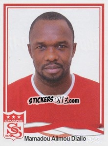 Sticker Mamadou Alimou Diallo - Spor Toto Süper Lig 2010-2011 - Panini