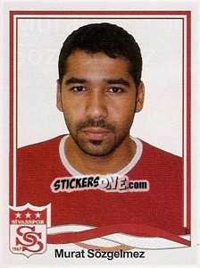 Sticker Murat Sözgelmez - Spor Toto Süper Lig 2010-2011 - Panini