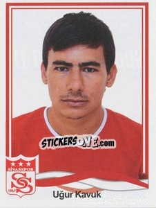 Sticker Uğur Kavuk - Spor Toto Süper Lig 2010-2011 n. 364 - Panini