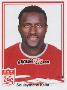 Sticker Souleymane Keita - Spor Toto Süper Lig 2010-2011 - Panini