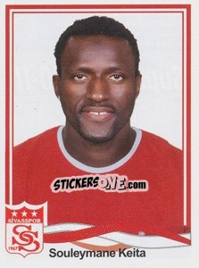 Figurina Souleymane Keita - Spor Toto Süper Lig 2010-2011 - Panini