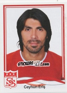 Sticker Ceyhun Eriş - Spor Toto Süper Lig 2010-2011 n. 371 - Panini