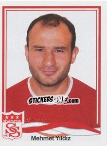 Sticker Mehmet Yildiz - Spor Toto Süper Lig 2010-2011 - Panini