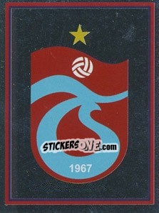 Cromo Emblem - Spor Toto Süper Lig 2010-2011 - Panini