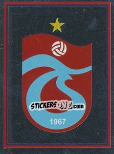 Sticker Emblem - Spor Toto Süper Lig 2010-2011 n. 377 - Panini