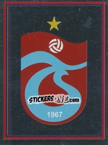 Sticker Emblem - Spor Toto Süper Lig 2010-2011 - Panini