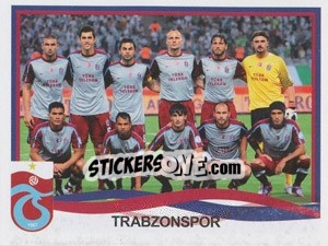 Sticker Team - Spor Toto Süper Lig 2010-2011 n. 378 - Panini