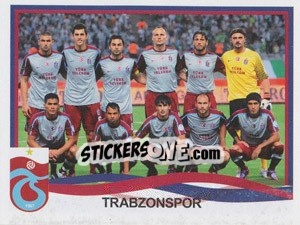 Cromo Team - Spor Toto Süper Lig 2010-2011 - Panini