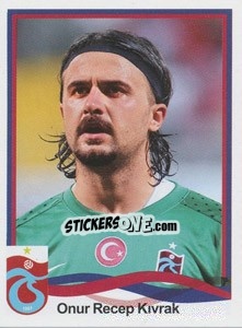 Sticker Onur Recep Kivrak - Spor Toto Süper Lig 2010-2011 n. 379 - Panini