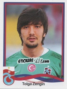 Sticker Tolga Zengin - Spor Toto Süper Lig 2010-2011 - Panini